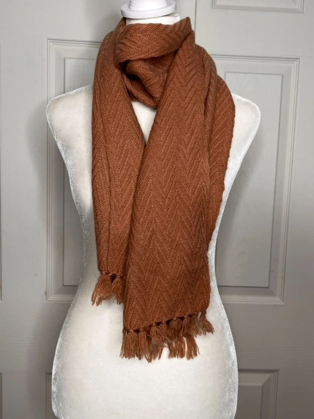 La Fiorentina Cashmere Scarf - Warm Tan